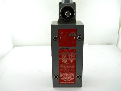 Interruptor de límite Allen-Bradley 802XR-AMF7, SER A, 600V ∼ nuevo excedente Foto 1 de 4