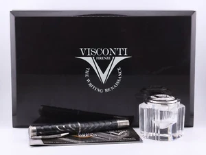 Pluma Estilográfica Visconti Firenze Fibra de Carbono (Fibra) Dream Edición Limitada LEER - Imagen 1 de 24
