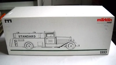 Marklin 1993: Camion cisterna "STANDART" in metallo - Immagine 1 di 4
