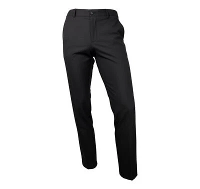 BOSS Pantaloni Uomo Slim Elasticizzato Slim Fit Modello P-GENIUS 50508198 Nero - Immagine 1 di 3