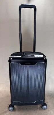 SAMSONITE Silhouette 17 Black 21" Carry-on Expandable Hardside Spinner $580 - Image 1 of 4