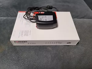 Fortinet FortiGate-50E Next Generation Network Security SMB Firewall FG-50E Used - Zdjęcie 1 z 4