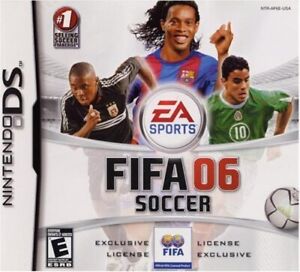 FIFA Soccer 2006 - Nintendo DS (Nintendo DS)