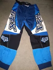 FOX Racing Dirt bike Riding pants motorcycle Kids Youth Size 8