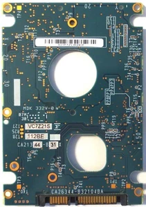 PCB Sata de 80 GB MHY2080BH CA06889-B403000L 0CFE1D-0084000D (CA26344-B32104BA) - Imagen 1 de 1