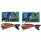 2X -15A Timer Board Timer Controller for Coin Opearted Water Pump2731