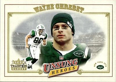 2001 Fleer Tradition #316 Wayne Chrebet - Image 1 of 2