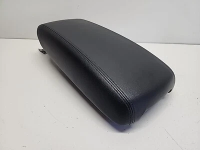 2017 - 19 Kia CADENZA console preto piso frontal apoio de braço peça única OEM sedã - Imagem 1 de 4