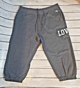 Pantalones de chándal Victoria's Secret para mujer talla grande alas de ángel de gran tamaño holgados L - Imagen 1 de 7