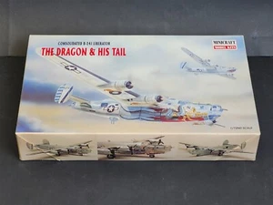 MINICRAFT Consolidated B-24J Liberator The Dragon 1:72 Model Kit #11614 CIB~T642 - Picture 1 of 2