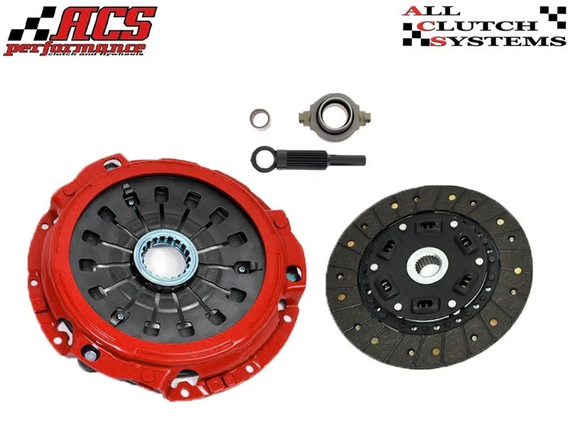ACS RACING STAGE 2 CLUTCH KIT SET 1993-1995 MAZDA RX-7 RX7 TURBO 1.3L 13BT FD^ - Image 1 of 1