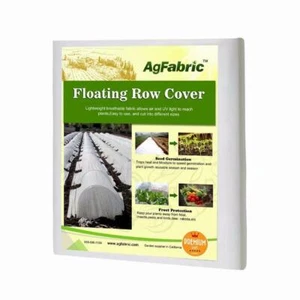Agfabric 0.55oz , 10x15ft Frost Protection Floating Row Cover/Crop Frost Blanket - Imagen 1 de 9