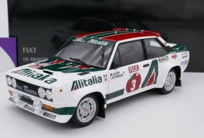 ✅Kyosho 08376E Fiat 131 Abarth 1978 Rally 1000 Laghi - Immagine 1 di 4