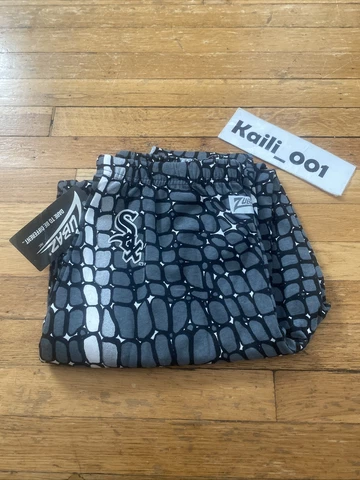 VTG Chicago White Sox Zubaz Pants Original Vintage OG Size Medium 90s 80s MLB B Cover