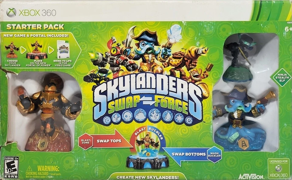 Activision: Skylanders SWAP Force Starter Pack (Xbox One, 2013)