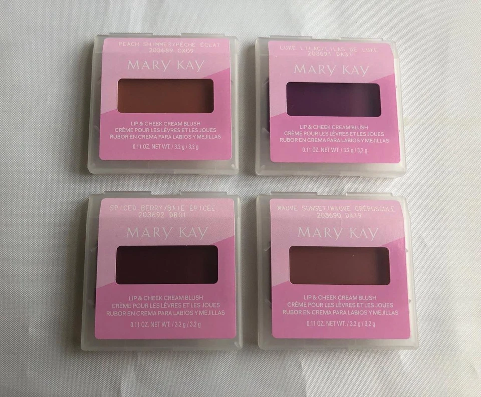 Mary Kay BLUSH CREME PARA LÁBIOS E BOCHECHAS Lilás-Mauve-Pêssego-Berry Você Escolhe - Imagem 1 de 1