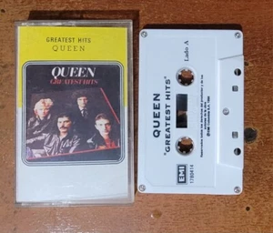 Queen- Greatest Hits- Tape- Colombia 1995 / Freddie Mercury / Brian May - Picture 1 of 4