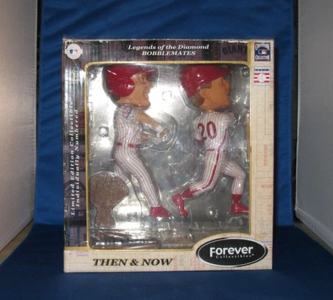 Mike Schmidt & Jim Thome Then&Now FOCO Cooperstown HOF Bobblehead 272/504 Cover