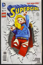 Supergirl #36 B Lego Variant Cover DC 2015 VF/NM Comics