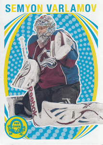 2013-14 O-Pee-Chee Retro #3 Semyon Varlamov - NM-MT