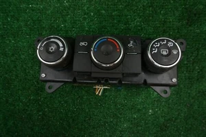 2007 2008 2009 CHEVROLET EQUINOX AC Control OEM 25833287 - Picture 1 of 6