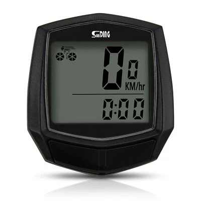 Cycling  Wired Type Bike  Rainproof LCD Screen  V9J1 - Image 1 of 4