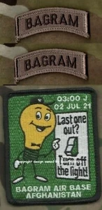 SAD DAY in BAGRAM AIRFIELD vêlkrö SET: 02.07.2021 LAST ONE OUT TURN OFF LIGHT! - Bild 1 von 17