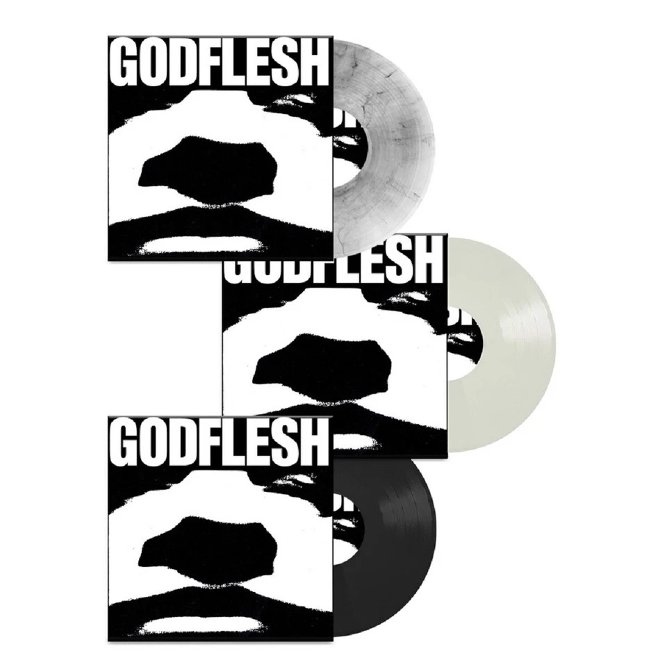 Godflesh 'Godflesh' White Vinyl - NEW Foto 1 de 1