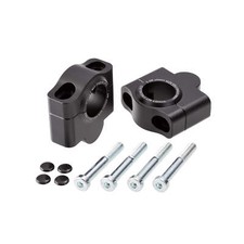 Lenkererhöhung 30mm schwarz für Honda CB 125 R Neo Sports Cafe (18-) JC79