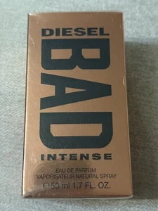 Diesel Bad Intense 50 Ml EDP Sealed - Picture 1 of 5