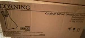 Corning 431401 500ml Erlenmeyer Flask new - Picture 1 of 1
