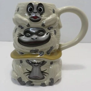 Disney Raya and the Last Dragon Movie Ongis Monkey Totem Ceramic Mug Cup - Picture 1 of 12