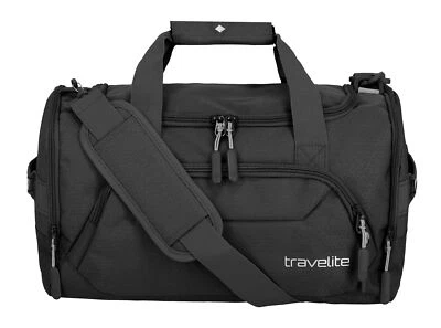 travelite Kick Off Travel Bag S Reisetasche Tasche Black schwarz Neu - Bild 1 von 4