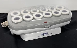 Conair Instant Heat Hairsetter 20 Hot Rollers Curlers Retro Curly Hair - Picture 1 of 2