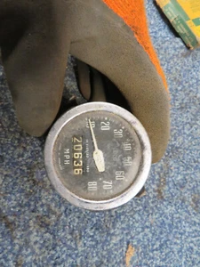 smiths 80mph speedo as fitted to bsa norton ajs james francis barnet others - Picture 1 of 2