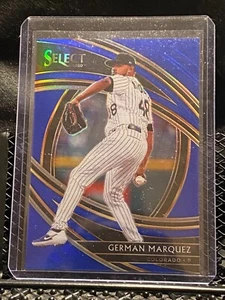 German Marquez 2020 Select Premier Level Blue Prizm #45/149 #169 Rockies - Picture 1 of 2