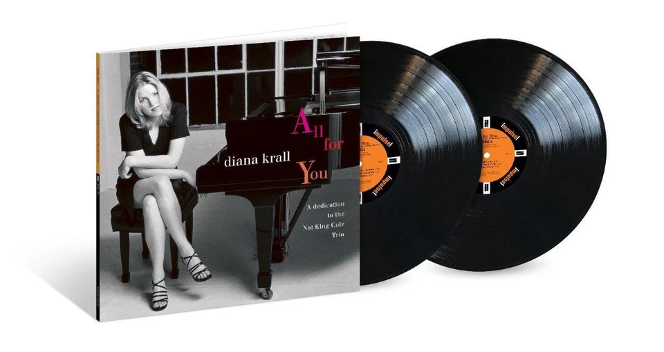 Diana Krall - All For You (Acoustic Sounds) [VINYL] - Image 1 of 1