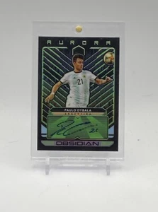 2019-20 Obsidian Paulo Dybala Auto Aurora Green #/15 - Picture 1 of 2