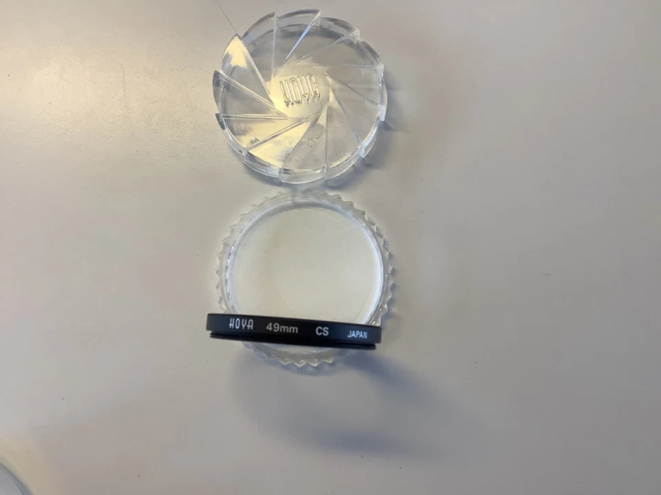 49mm Hoya Center Spot CS Lens Filter Japan - Image 1 of 1