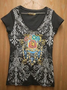 Camisa Coogi Mujer Deslumbrante Manga Corta Talla XL EXCELENTE ESTADO - Imagen 1 de 9