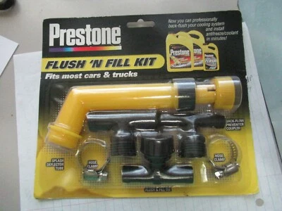 Prestone Antifreeze Coolant Flush 'N Fill Kit  P-3480 - Image 1 of 2
