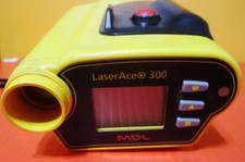Lot of 2 - Laser Surveying Equipment - Mdl LaserAce 300