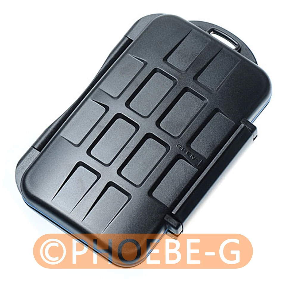 Waterproof Extremely tough Memory Card Case MC-1 for 4 CF cards 8 MS Pro DUO - Image 1 of 1