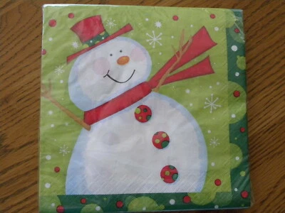 Servilletas de papel arte en papel "Navidad a lunares" 16-3 capas Foto 1 de 2