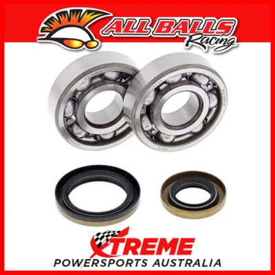 Kit de rodamientos principales y sellado del cigüeñal Gas-Gas EC125 OHLINS 2003-2009 todas las bolas Foto 1 de 3