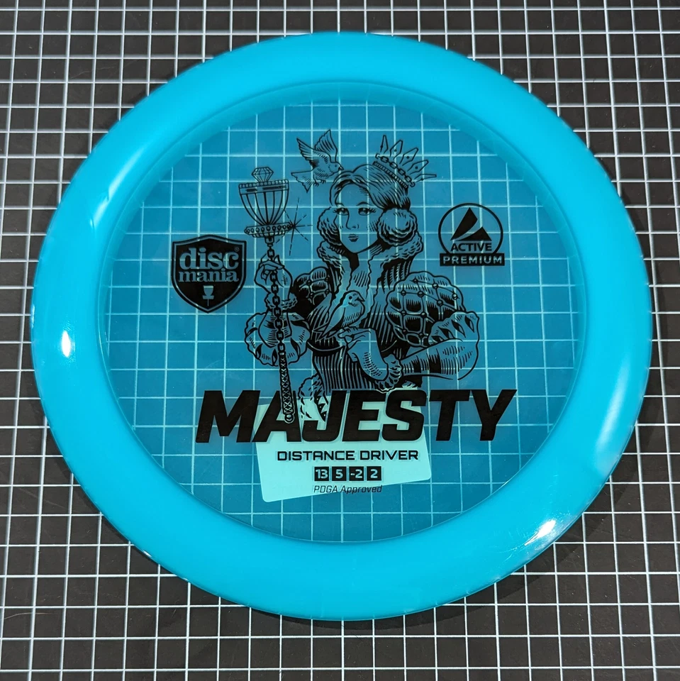 Discmania Active Premium Majesty Distance Driver (Pick Your Disc) Bomber Discs - Image 1 of 1