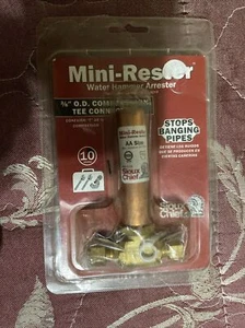 Sioux Chief Mini-Rester 3/8-Inch OD Compression Water Hammer Arrester 660-TC1 - Picture 1 of 4