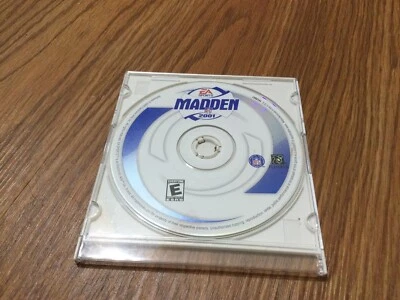 Madden NFL 2001 ~ EA Sports Untested - Image 1 of 2