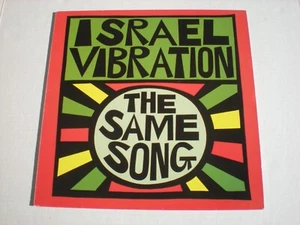 Israel Vibration lp The Same Song Pressure Sounds 1995 RE Reggae Dub Vinyl NM - Picture 1 of 4