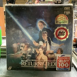 Star Wars: Return of the Jedi (1983) / Japan LD Laserdisc SF098-1100 - Imagen 1 de 7